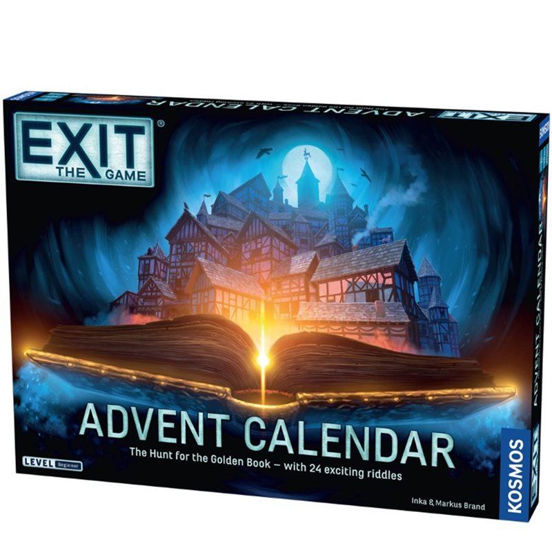 Exit: The Game - Adventskalender The Hunt for the Golden Book